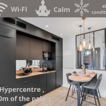 칸느 F3 Notre-Dame , Hypercentre A 2 Minute Du Palais Des Congres 아파트 외부 사진