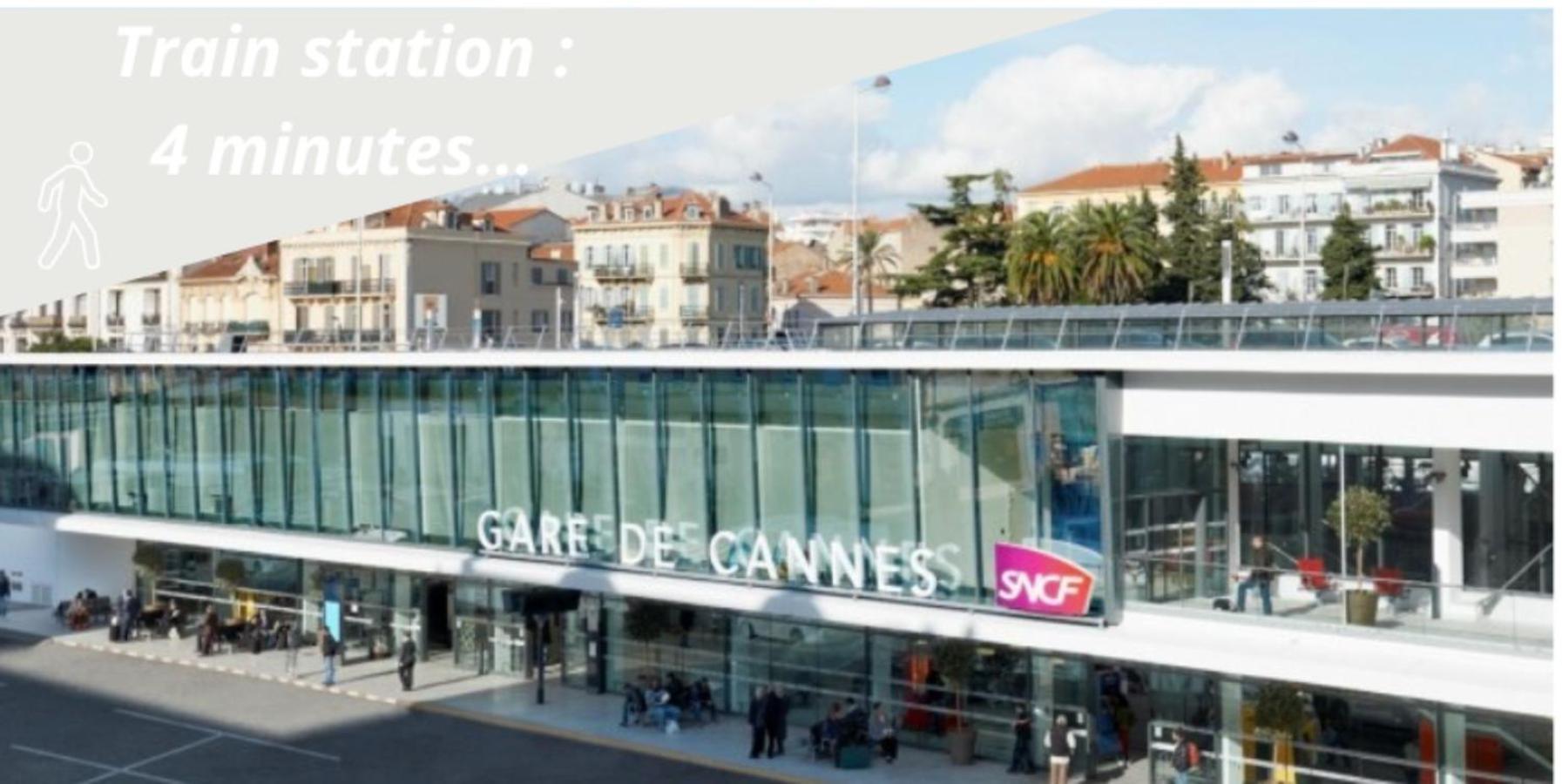 칸느 F3 Notre-Dame , Hypercentre A 2 Minute Du Palais Des Congres 아파트 외부 사진