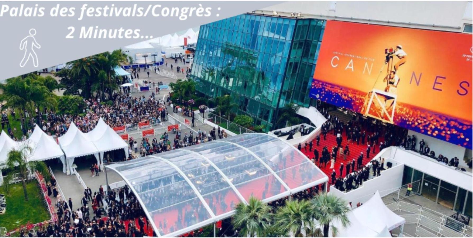 칸느 F3 Notre-Dame , Hypercentre A 2 Minute Du Palais Des Congres 아파트 외부 사진